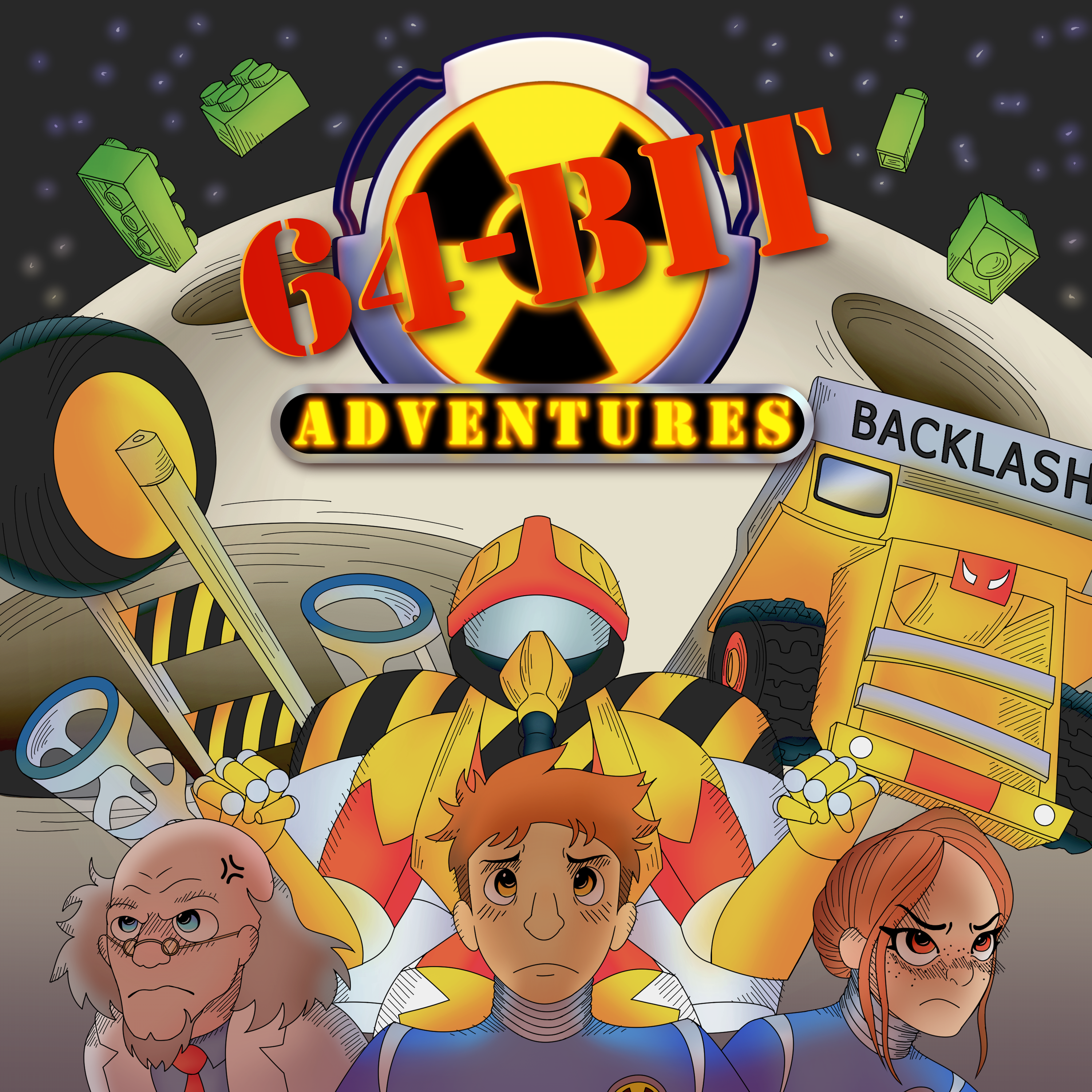 Blast Corps 64-Bit Adventures Logo