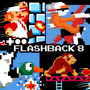 Flashback 8 Logo Art