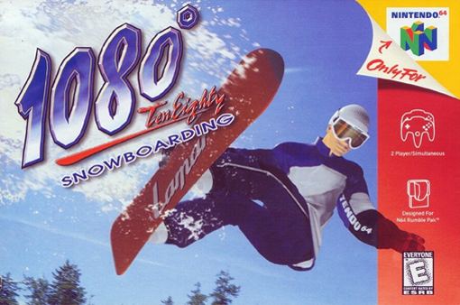 1080° Snowboarding Box Art