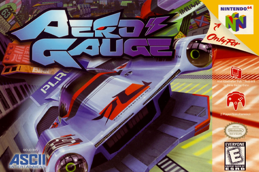 AeroGauge Box Art