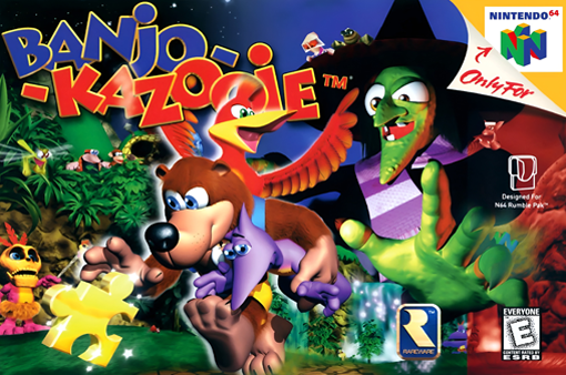 Banjo-Kazooie Box Art
