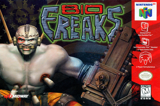 Bio F.R.E.A.K.S. Box Art