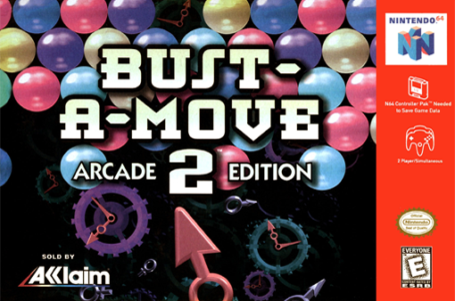 Bust-A-Move 2 Arcade Edition Box Art