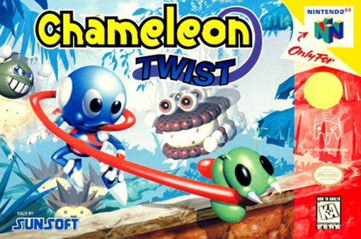 Chameleon Twist Box Art