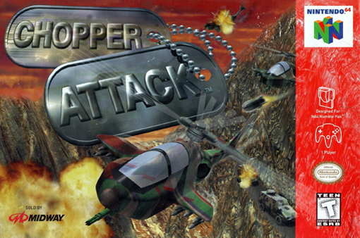 Chopper Attack Box Art