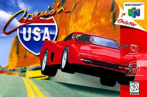 Cruis'n USA Box Art