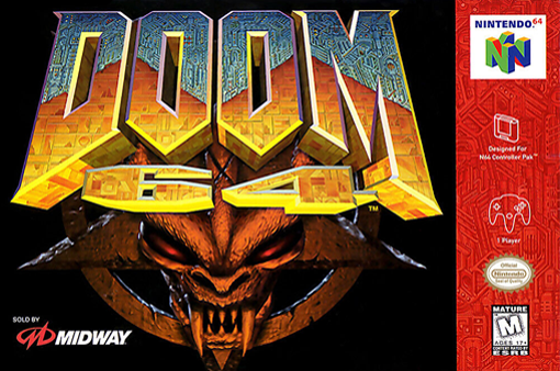 DOOM 64 Box Art