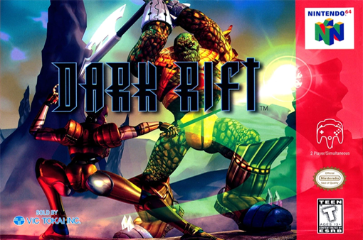 Dark Rift Box Art
