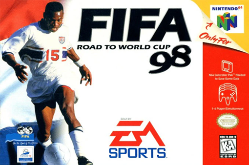 FIFA: Road to World Cup 98 Box Art
