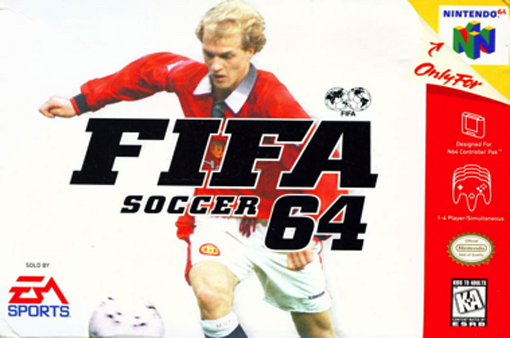 FIFA Soccer 64 Box Art