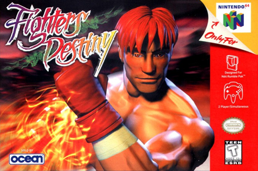 Fighters Destiny Box Art