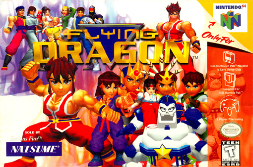 Flying Dragon Box Art