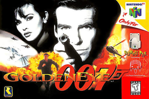 GoldenEye 007 Box Art