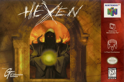 Hexen Box Art