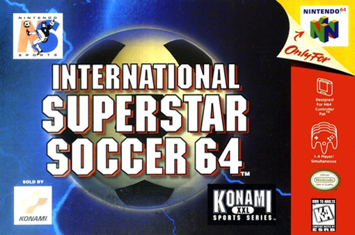 International Superstar Soccer Box Art