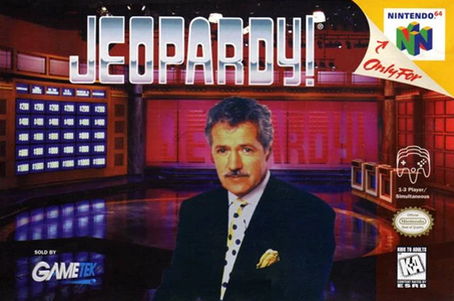 Jeopardy! Box Art