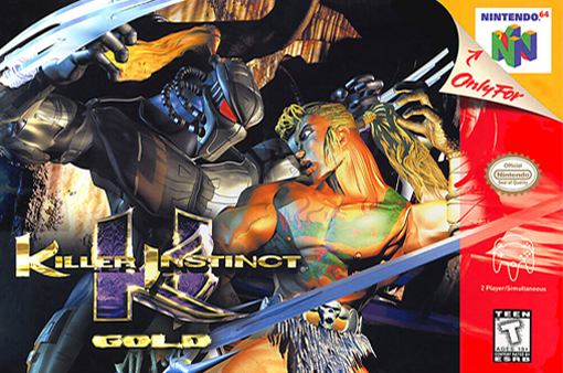 Killer Instinct Gold Box Art