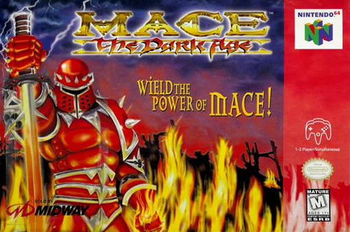 Mace: The Dark Age Box Art
