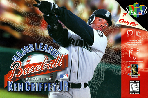 Major League Baseball Featuring Ken Griffey Jr. Box Art