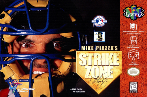 Mike Piazza's StrikeZone Box Art