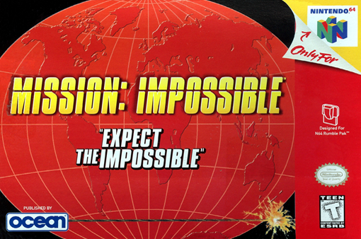 Mission Impossible Box Art