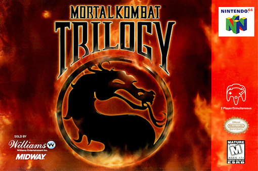 Mortal Kombat Trilogy Box Art