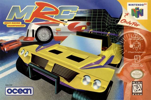 Multi-Racing Championship Box Art