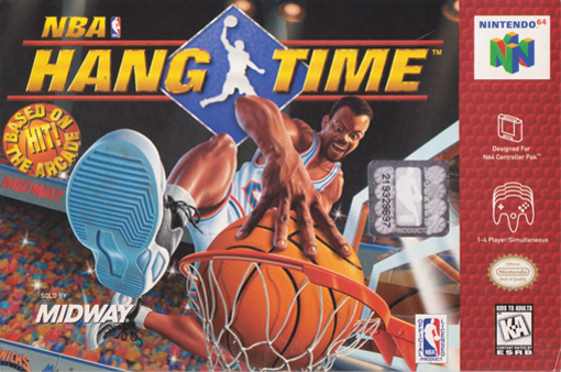 NBA Hang Time Box Art