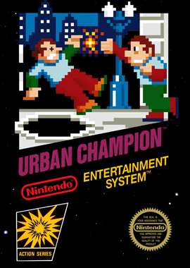 Urban Champion Box Art
