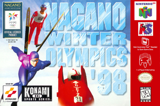 Nagano Winter Olympics '98 Box Art