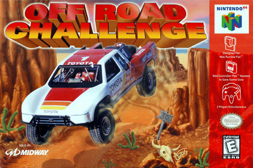 Off Road Challenge Box Art