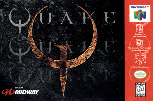 Quake Kids Box Art
