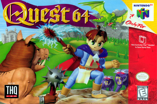 Quest 64 Box Art