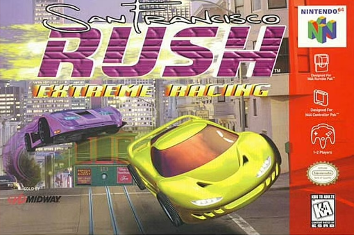San Francisco Rush Exteme Racing Box Art