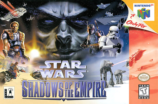 Star Wars Shadows Of The Empire Box Art
