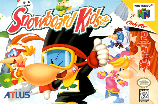 Snowboard Kids Box Art