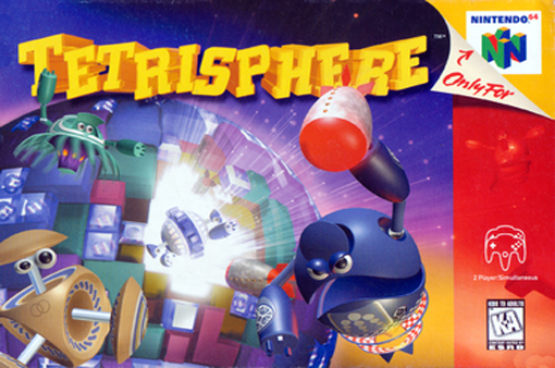 Tetrisphere Box Art