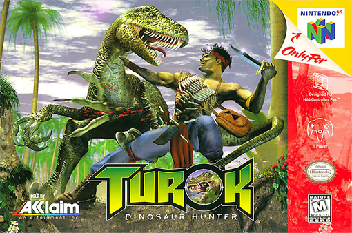 Turok Dinosaur Hunter Box Art