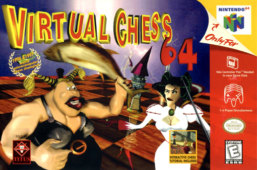 Virtual Chess 64 Box Art