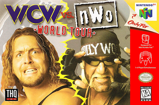 WCW vs. nWo: World Tour Box Art