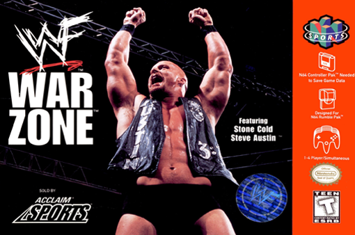 WWF War Zone Box Art