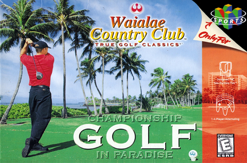Waialae Country Club: True Golf Classics Box Art