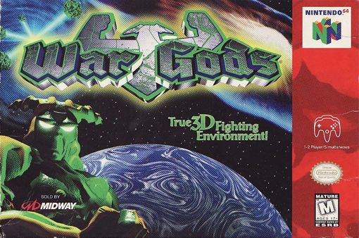 War Gods Box Art