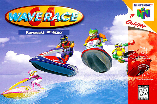 Wave Race 64 Box Art