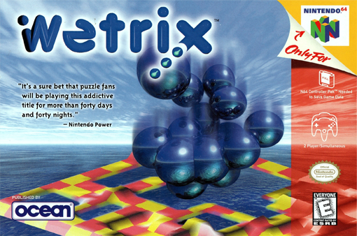 Wetrix Box Art