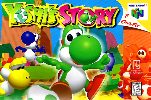 Yoshi's Story Box Art