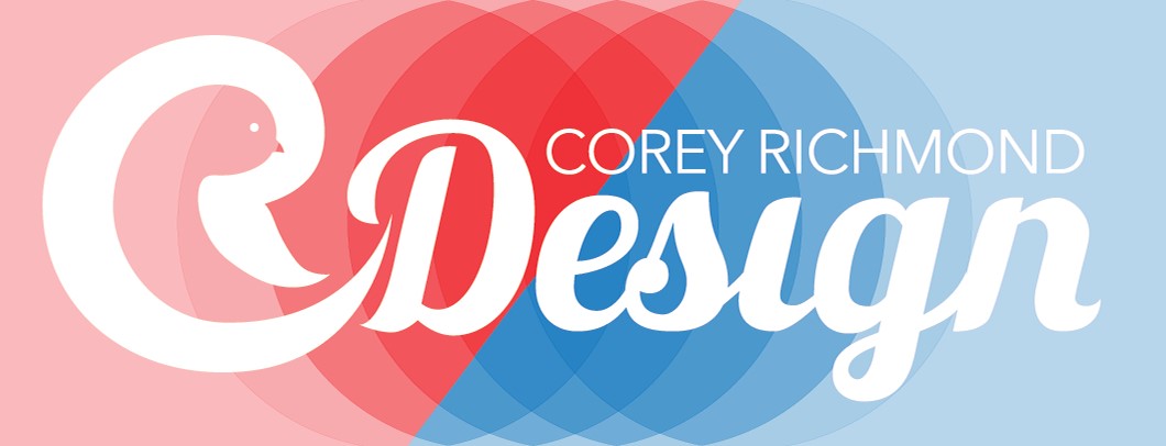 Corey Richmond Design banner