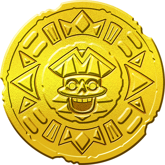 GollyRogers Dubloon Logo